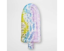 Sunnylife - Pool Floats Luxe Luchtbed Ice Pop Tie Dye - Kunststof - Multicolor