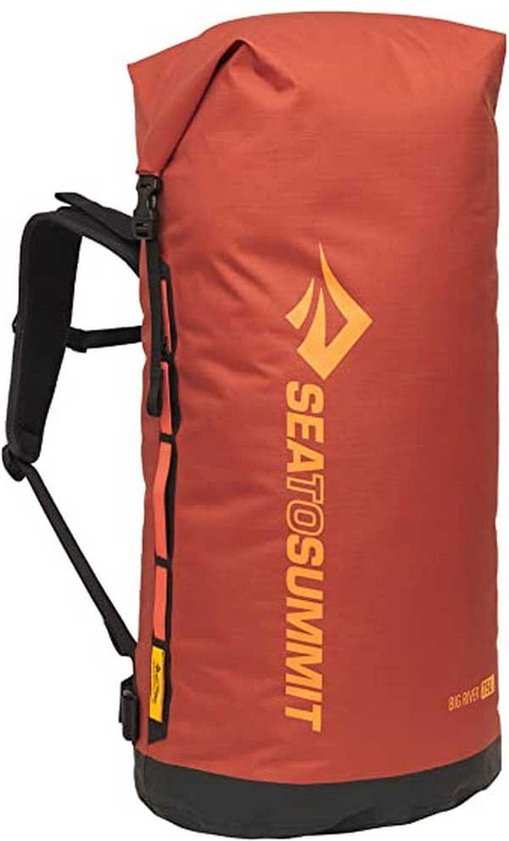 Sea to Summit Big River Dry Rugzak 75L rood