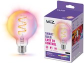 WiZ Globe Filament - Slimme LED-verlichting - Gekleurd en Wit licht - E27 - 40W - Transparant - Wi-Fi