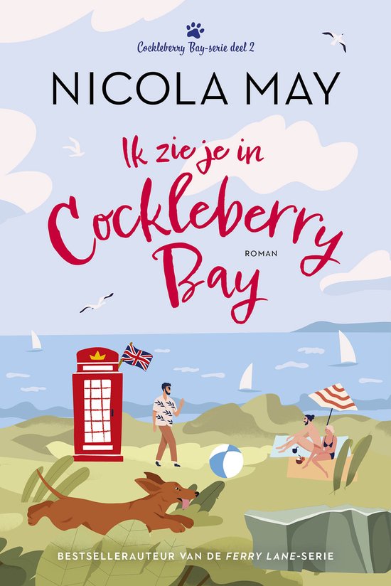 Cockleberry Bay 2 - Ik zie je in Cockleberry Bay - cover
