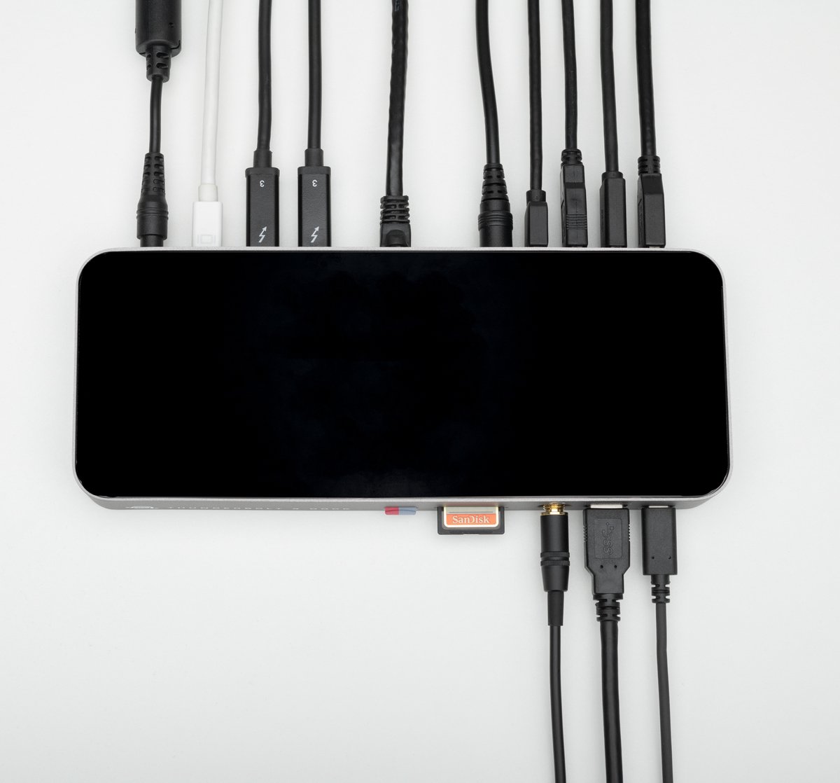 OWC 14-Port Thunderbolt 3 Dock - Space Grey thumbnail 3