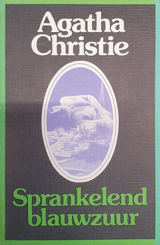 Sprankelend blauwzuur - cover