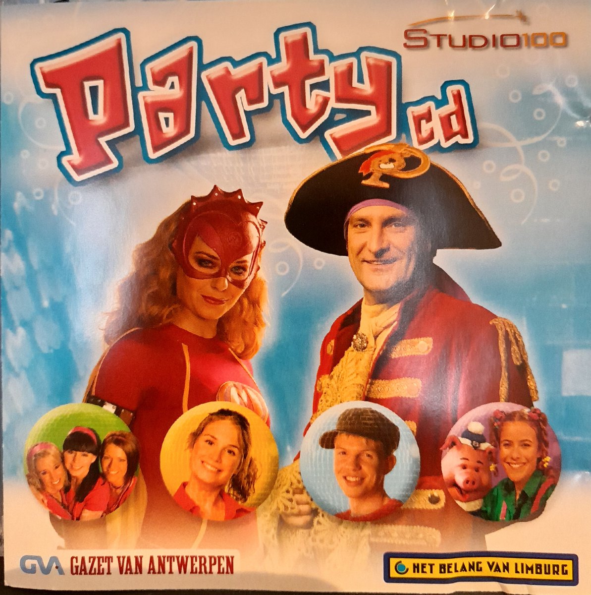 Studio 100 - Party Cd