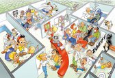 POSTER Caricature - Dentiste, Hygiéniste dentaire, Orthodontiste - Salles de pratique - 42 x 59,4 cm (A2) par Roland Hols