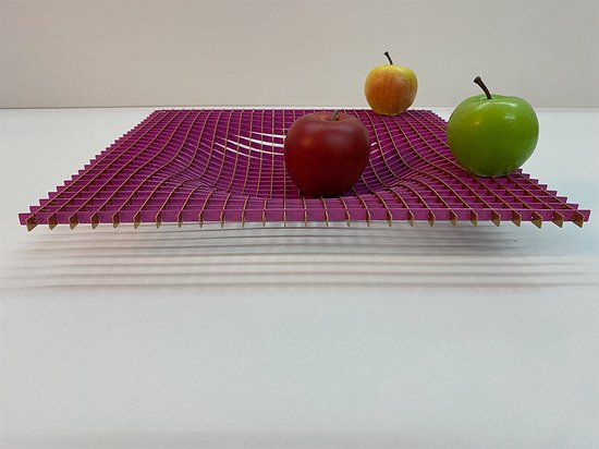Fundamental Berlin Gravity Tray Centrepiece | bol