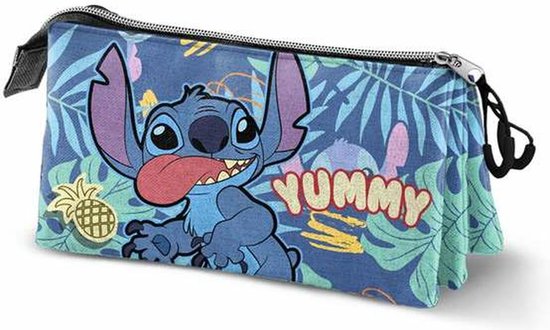Stitch Disney - Yummy - Trousse Triple