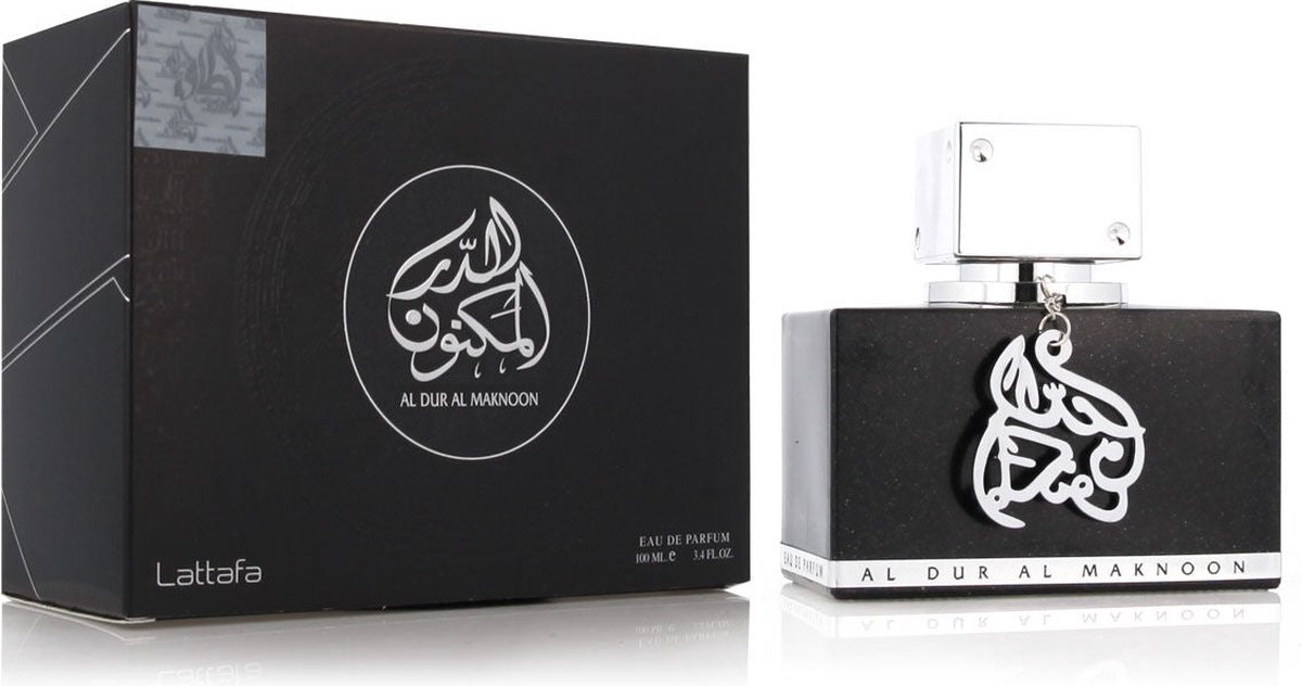 Uniseks Parfum Lattafa EDP Al Dur Al Maknoon Silver 100 ml