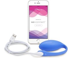 WeVibe Jive Vibrerend Ei - lichtblauw - Bluetooth