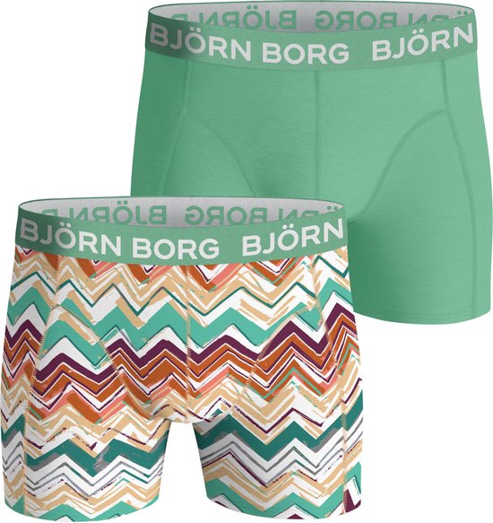 Bjorn Borg Lot de 2 boxers pour homme en Cotton stretch Taille XS Homme