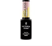 Nieuw! Victoria Vynn – Mega Base Peachy Pink 8 ml - rubberbase peach roze - gellak - gelpolish - gel - lak - polish - gelnagels - nagels - manicure - nagelverzorging - nagelstyliste - uv / led - nagelstylist - callance