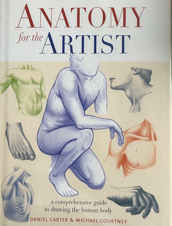 Anatomy for the Artist - cover