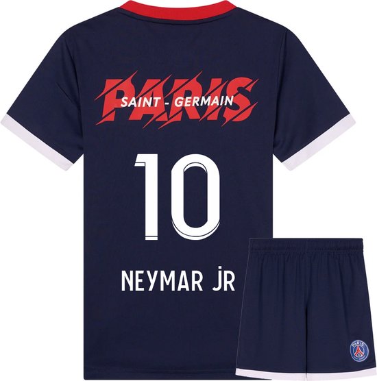 Kit de football PSG Neymar - Kit domicile Neymar - 2023-2024 - Kit de football pour Enfants - Maillot et short - Garçons et Filles - Adultes - Hommes et femmes-152