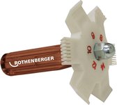 Rothenberger 224500 Peigne à lamelles 8-9-10-12-14-15 mm Peigne à lamelles