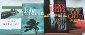 John Crisham & Jack Reacher Lee Child - Glenn Kleier Boeken ( 4 stuks)