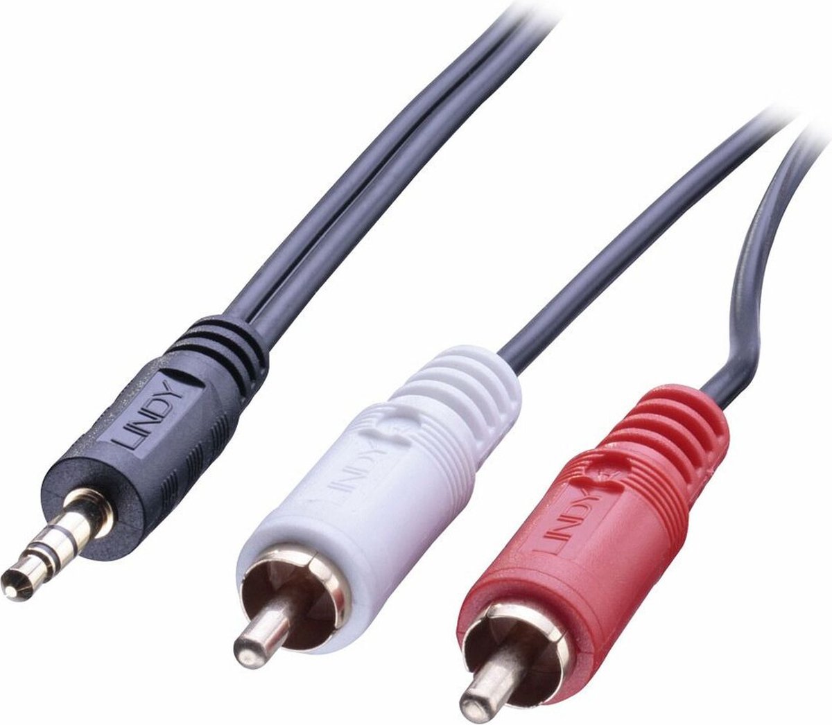 LINDY 3m Premium Phono To 3.5mm Cable