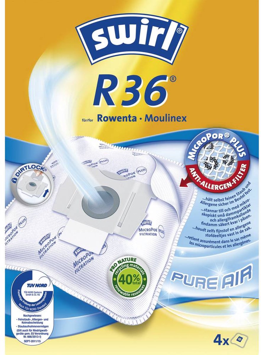 Swirl R 36 Airspace
