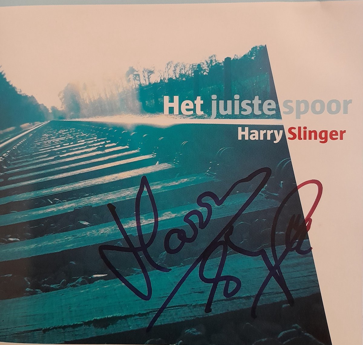 Harry Slinger-Het Juiste Spoor