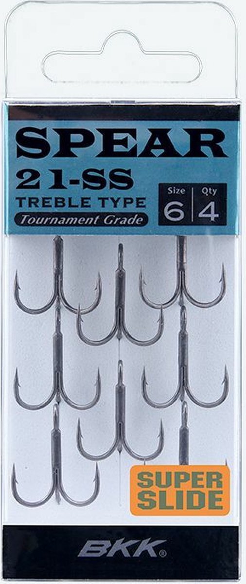 BKK Spear-21 SS #5/0 - Haken en Dreggen van BKK — afbeelding 2