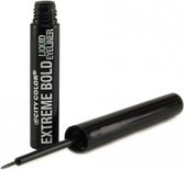 City Color Extreme Bold Liquid Eyeliner - E0064 Black