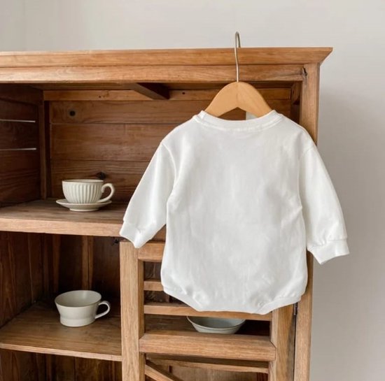 Body Regenboog Kinderkleding Maat 68 Wit Romper Baby Kleding Meisje Body. bol