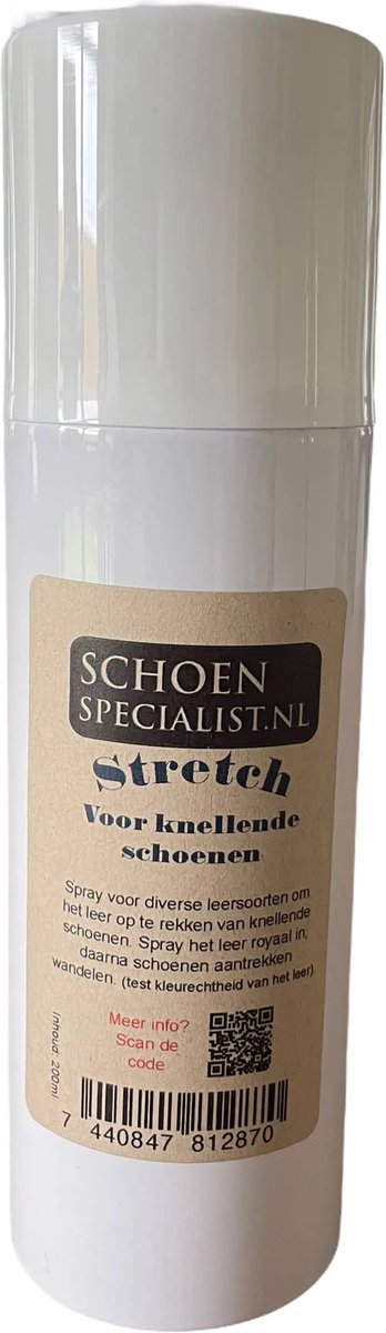Collonil Stretch Spray Eg-gü Shoe Stretch Spray Leer Rek Spray