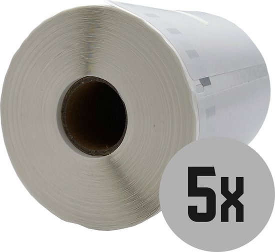 Etichette Dymo 104x159 Mm (S0904980) Bianco Originale - Conf. 1 - Foto 5