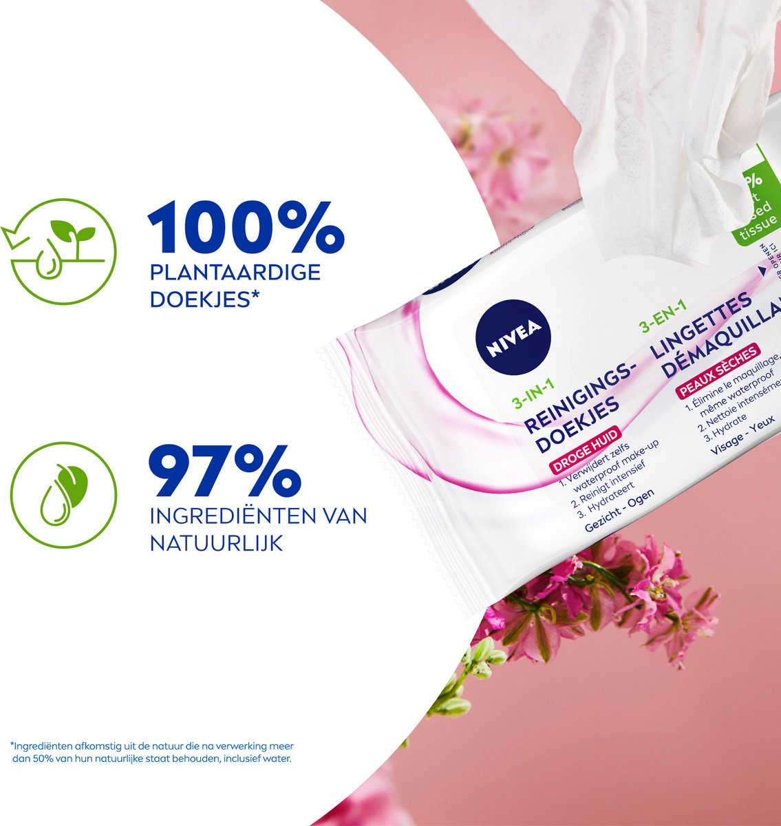 NIVEA Reinigingsdoekjes Amandelolie thumbnail 6