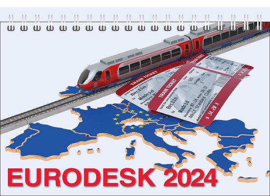 Euro bureaukalender 2025
