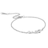 Sorprese armband - Dolphin - armband dames - zilver - cadeau - Model A