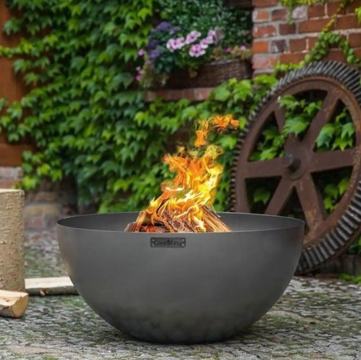 CookKing Premium Dallas Vasque à feu 85 cm