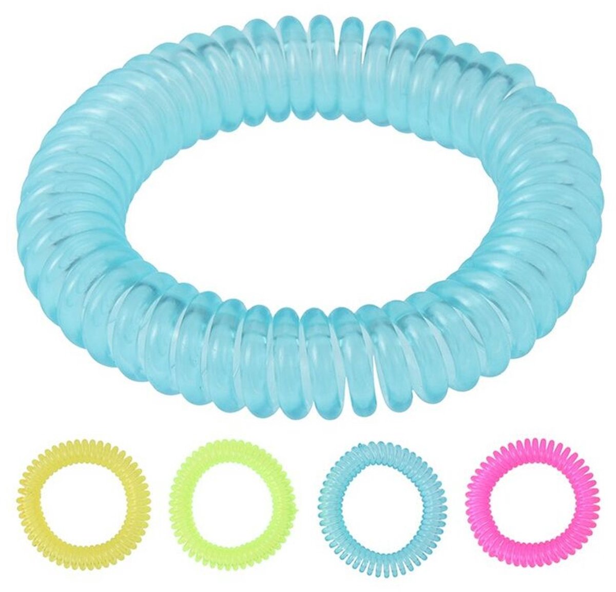 Citronella Anti-mosquito Bracelet Spiral