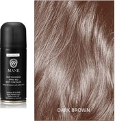 Spray Épaississant pour Cheveux Mane - Brun Foncé Travelsize 100 ml