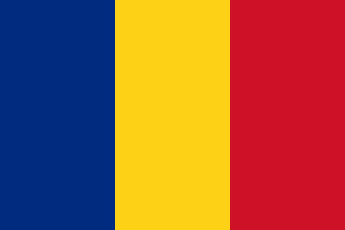 Roemeense Vlag 100x150cm