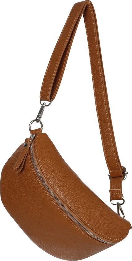 Michael Kors Empire clutch van leer met afneembare schouderriem • Roze