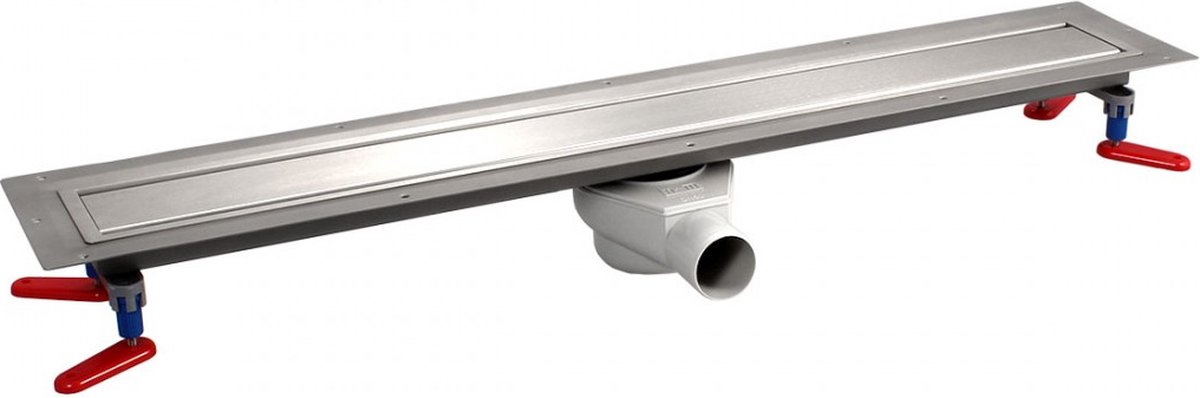 Douchegoot voor vinylvloer 50 cm Wiper VinylFloor Ponente complete set