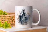 Mug Fantôme - Halloween - Cadeau - Cadeau - TrickOrTreat - Spooky - SpookySeason - HalloweenNight - MonsterMash - TrickOrTreat