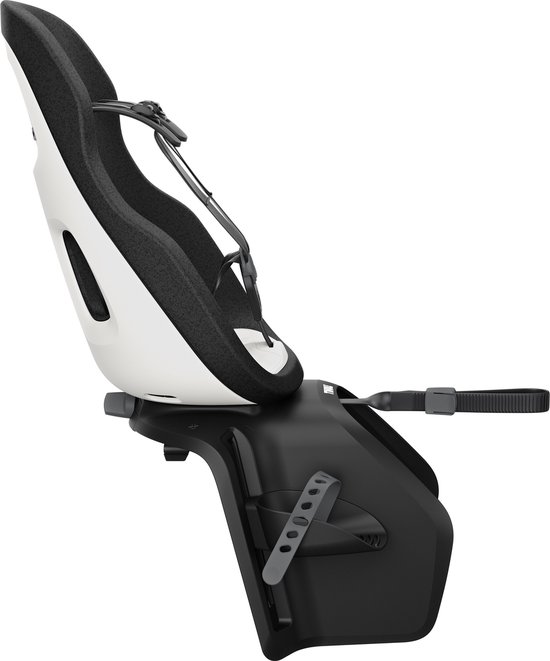 Thule Yepp Nexxt 2 Maxi – fietsstoeltje - achterzitje - Bagagedrager montage - White — afbeelding 2