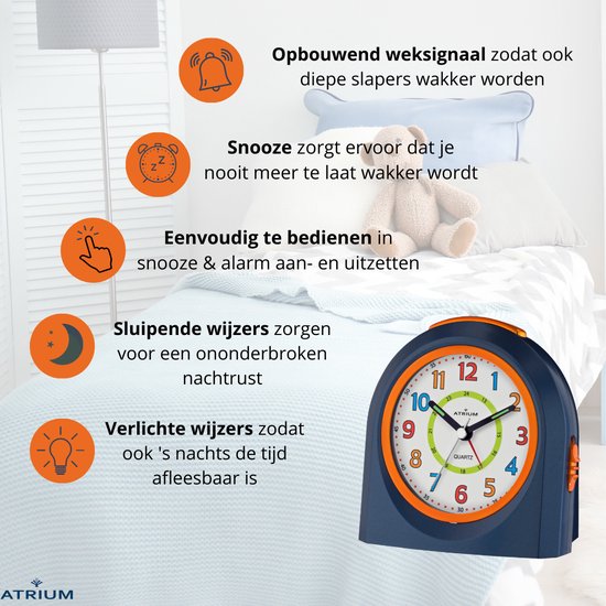 Wekker Kopen? | Keuze uit meer dan 700 wekkers