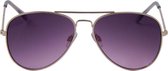 Kool-kidz Zonnebril Junior Goud/paars (5560)