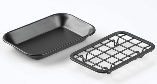 IDesign York Metal Porte-savon, élégant Support à Savon En