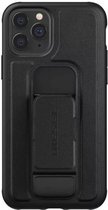 Diesel Grip Back Case - Geschikt voor Apple iPhone 12/12 Pro (6.1") - Zwart