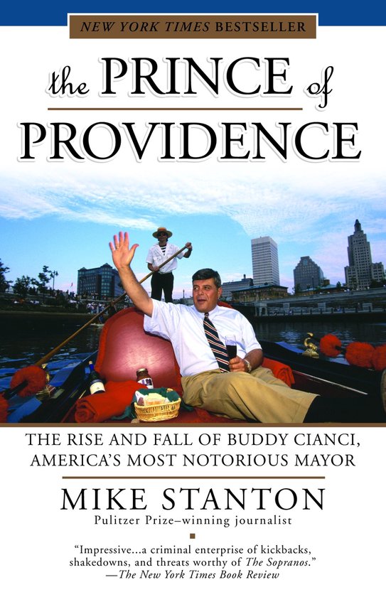 The Prince of Providence - cover