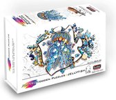 Eureka 2D RainboWooden Puzzle - Jellyfish - 106 stukjes