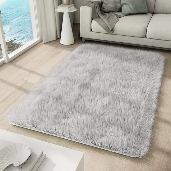 TT Home Speelmat Baby Matje Effen Kleur Antislip Soft, Kleur: Grijs Antraciet, Maat:100x200 cm TT Home Speelmat Baby Matje Effen Kleur Antislip Soft, Kleur: Grijs Antraciet, Maat:100x200 cm
