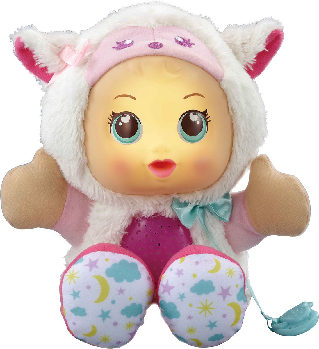 VTech Little Love Mijn Knuffelpop Dromenland - Educatief Babyspeelgoed - Liedjes en Kleuren Speelgoed - Van 1,5 tot 6 Jaar — cadeau in Spellen & Speelgoed - foto 3
