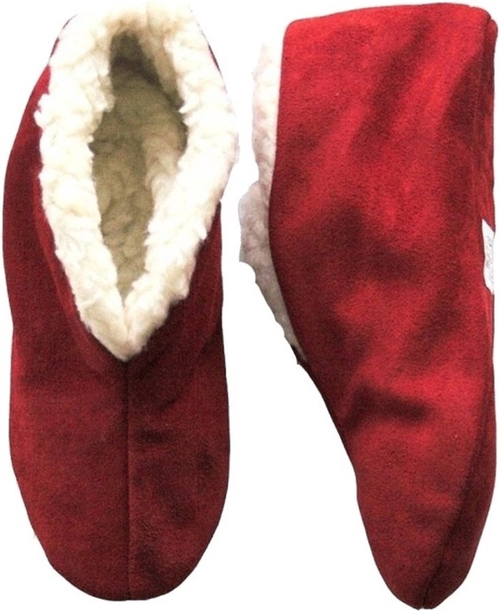 Bernardino - Spaanse Sloffen - Pantoffels Kinderen - Rood - Maat 33