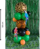 My Theme Party - 1set Safari ballon kit - Jungle feestversiering - Safari feestartikelen