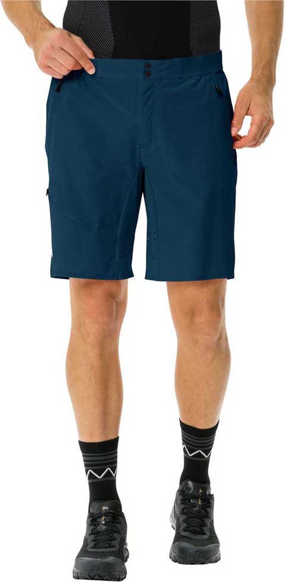 VAUDE Hosen Men’s Scopi LW Shorts II Dark Sea Uni