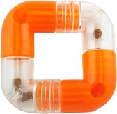 Orbee-Tuff Link - Snack Ball for Dogs - Dog Toy - Orange