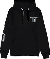 Attack On Titan - Eren Jaeger Vest met capuchon - XS - Zwart